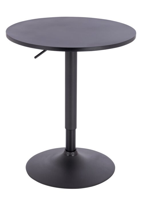Baaripöytä INA musta/musta jalka - Image 2
