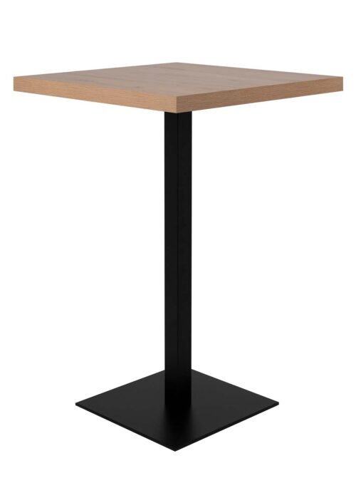 Baaripöytä QUATTRO 70 artisan-tammi/musta - Image 3
