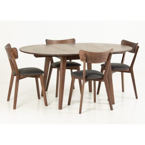 Jatkettava - ruokapöytä GENOA Select Walnut - Image 2