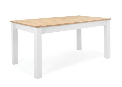 Jatkettava pöytä BERGO tammi/valkoinen - Image 3