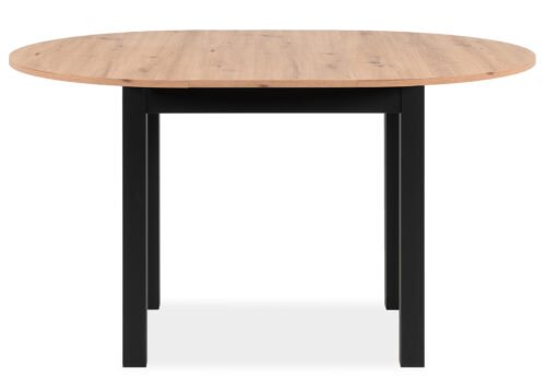 Jatkettava pöytä COLTON 100 artisan tammi/musta - Image 3