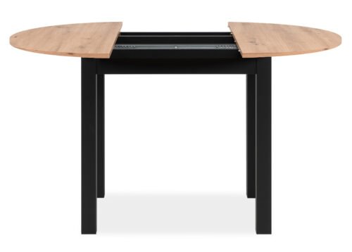 Jatkettava pöytä COLTON 100 artisan tammi/musta - Image 4