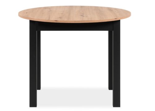Jatkettava pöytä COLTON 100 artisan tammi/musta - Image 5