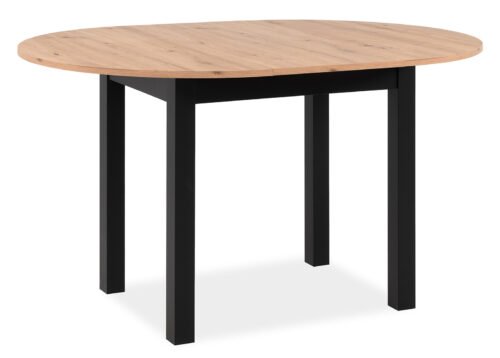 Jatkettava pöytä COLTON 100 artisan tammi/musta