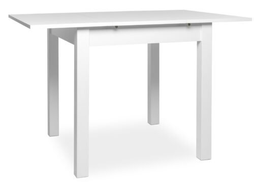 Jatkettava pöytä COLTON 80 valkoinen - Image 2
