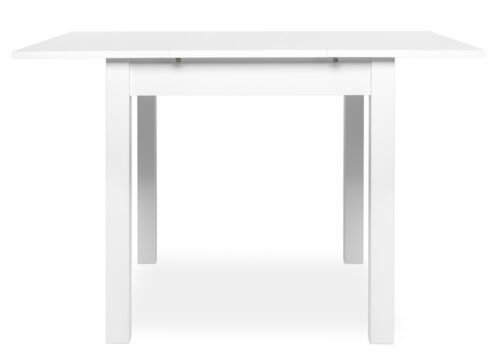 Jatkettava pöytä COLTON 80 valkoinen - Image 4