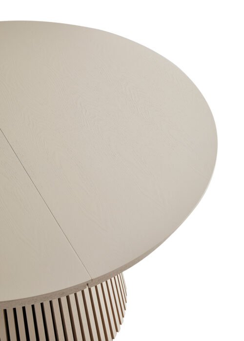 Jatkettava pöytä GIZEL 120-180 cm (beige) - Image 3