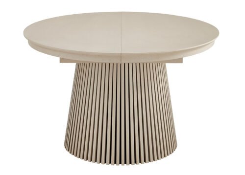Jatkettava pöytä GIZEL 120-180 cm (beige)
