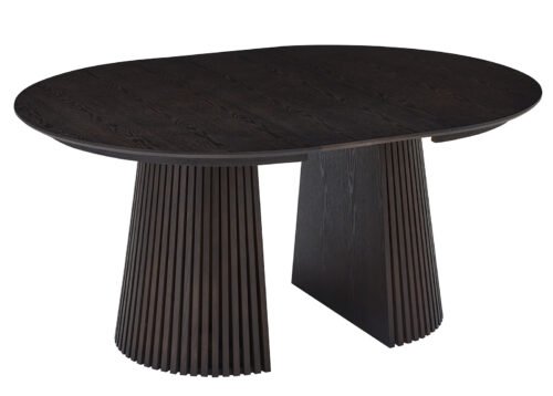 Jatkettava pöytä KIIRA 120-200 cm ruskea
