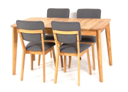 Jatkettava ruokapöytä MARI Select tammi (140-185) - Image 3