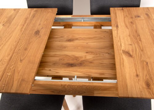 Jatkettava ruokapöytä MARI Select tammi (140-185) - Image 5