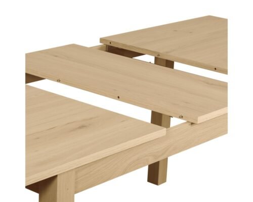 Jatkettava ruokapöytä SOKKA tammi 160-200 - Image 2