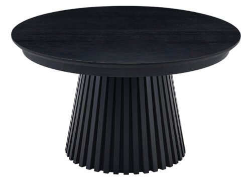 Jatkettava sohvapöytä WINNIE 80-140 cm musta - Image 3