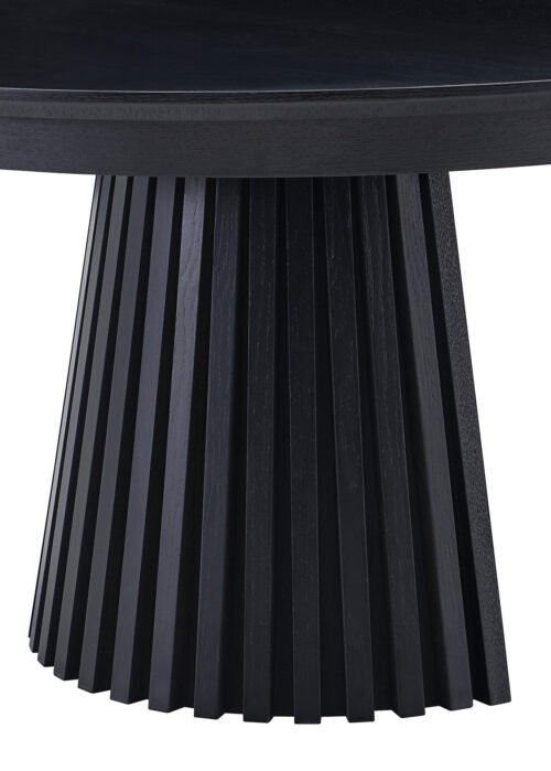 Jatkettava sohvapöytä WINNIE 80-140 cm musta - Image 5