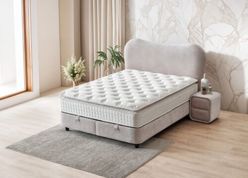 Jenkkisänky MONA beige - Image 3