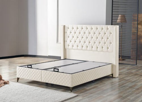 Jenkkisänky VILJA beige - Image 3