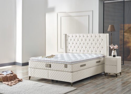 Jenkkisänky VILJA beige
