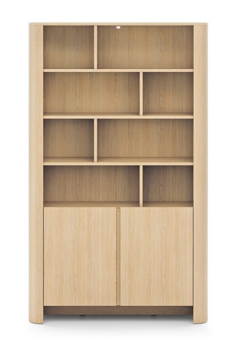 Kirjahylly BORIS RG103 tammi