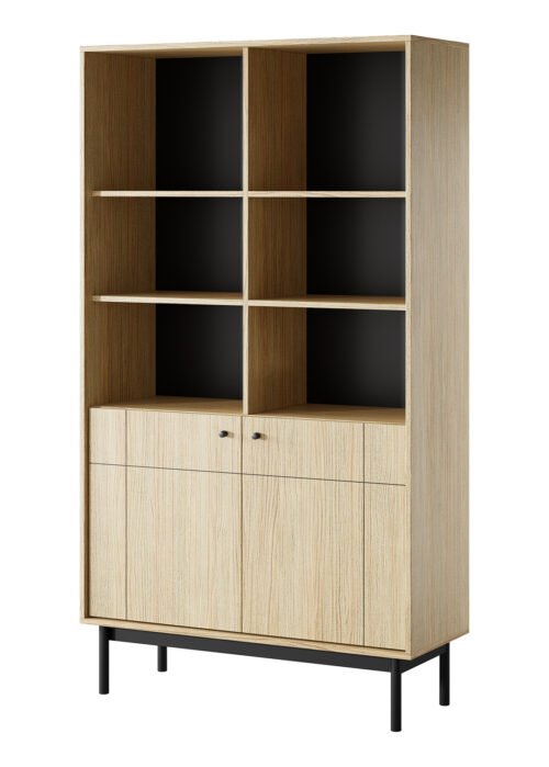 Kirjahylly JAPAN R104 tammi - Image 2