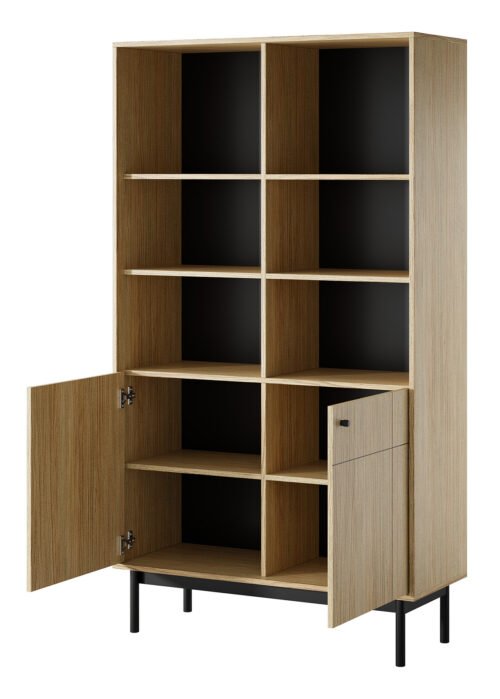 Kirjahylly JAPAN R104 tammi - Image 3
