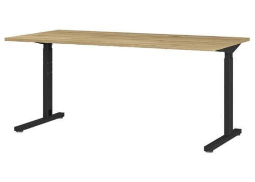 Kirjoituspöytä PRIME 4252 tammi/musta