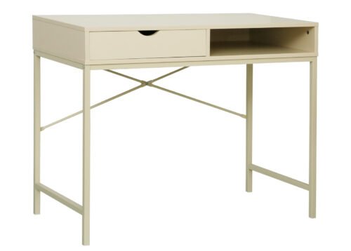 Kirjoituspöytä laatikolla RAI beige