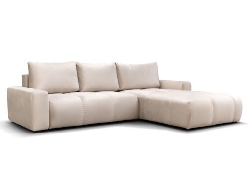 Kulmadivaanivuodesohva ARCTIC oikea beige (Element 17) - Image 3