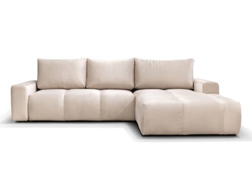 Kulmadivaanivuodesohva ARCTIC oikea beige (Element 17)