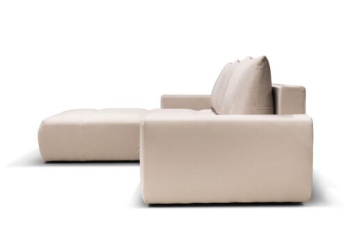 Kulmadivaanivuodesohva ARCTIC vasen beige (Element 17) - Image 2