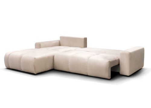 Kulmadivaanivuodesohva ARCTIC vasen beige (Element 17) - Image 4