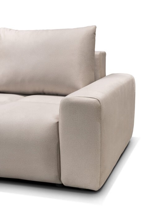 Kulmadivaanivuodesohva ARCTIC vasen beige (Element 17) - Image 6