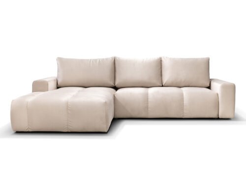 Kulmadivaanivuodesohva ARCTIC vasen beige (Element 17)