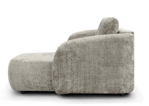 Kulmadivaanivuodesohva PORE oikea vaaleanharmaa (Cremona 81) - Image 6