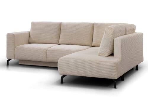 Kulmavuodesohva VALO oikea kerma (Lincoln 03) - Image 2