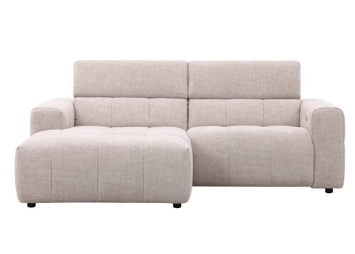 Kulmamekanismisohva JESSICA vasen beige - Image 2