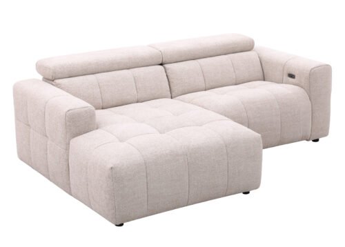 Kulmamekanismisohva JESSICA vasen beige - Image 3