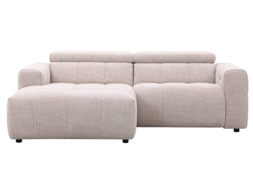 Kulmamekanismisohva JESSICA vasen beige