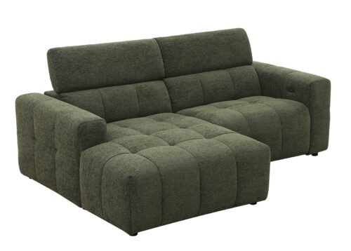 Kulmamekanismisohva JESSICA vasen vihreä - Image 4