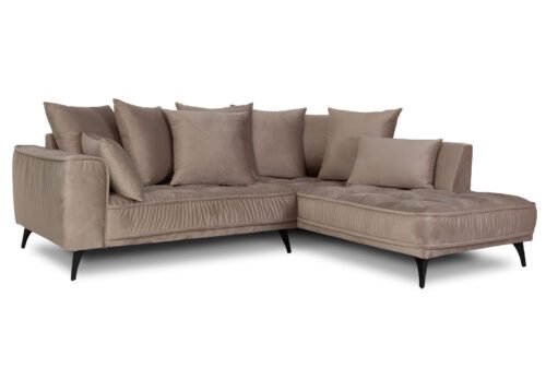 Kulmasohva BELLA Set 3 oikea beige (Piano 04) - Image 2