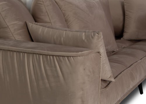 Kulmasohva BELLA Set 3 oikea beige (Piano 04) - Image 3