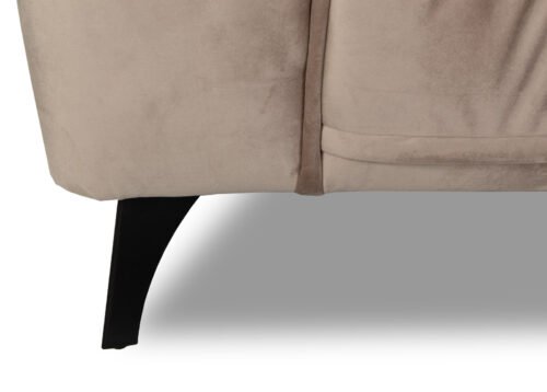 Kulmasohva BELLA Set 3 oikea beige (Piano 04) - Image 4