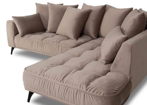 Kulmasohva BELLA Set 3 oikea beige (Piano 04) - Image 5