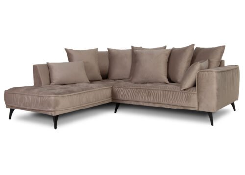 Kulmasohva BELLA Set 3 vasen beige (Piano 04)