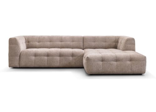 Kulmasohva BELLA oikea beige (Toro 35)