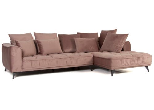 Kulmasohva BELLINI Set 5 oikea, vaaleanpunainen - Image 2