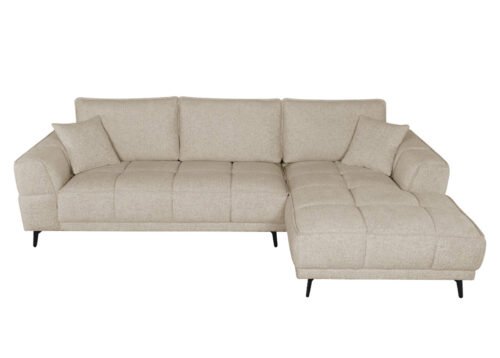 Kulmasohva HANSA oikea beige