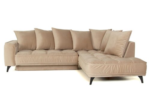 Divaanivuodesohva BELLA Set 3 oikea beige (Piano 03) - Image 5