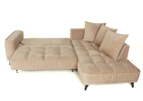 Divaanivuodesohva BELLA Set 3 oikea beige (Piano 03) - Image 6