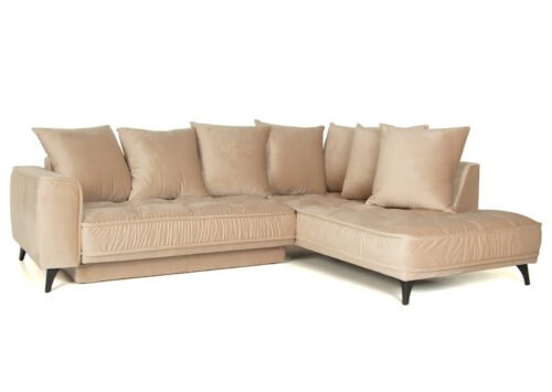 Divaanivuodesohva BELLA Set 3 oikea beige (Piano 03)