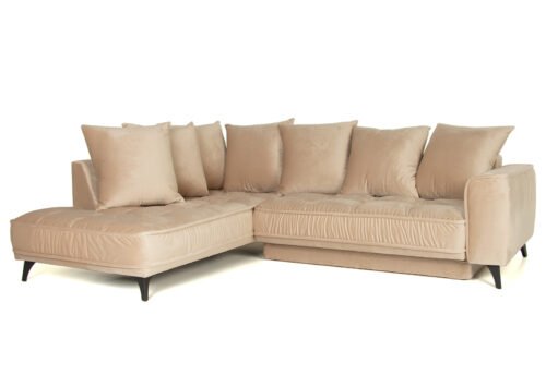 Divaanivuodesohva BELLA Set 3 vasen beige (Piano 03)